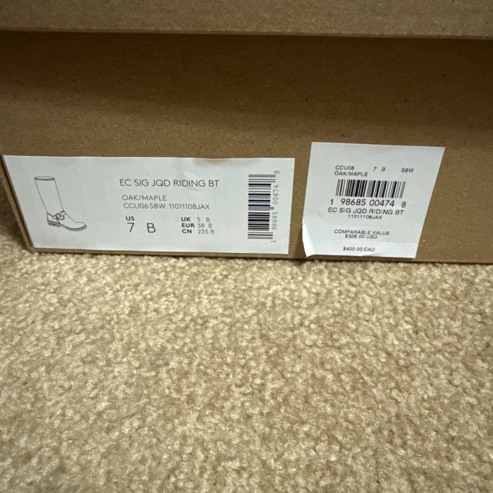 Coach SIG RIDING BOOT - Picture 1 of 6